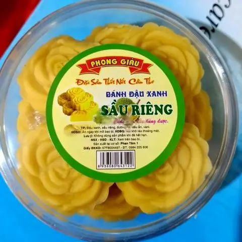 Hình ảnh Bánh Đậu Xanh - Sầu Riêng