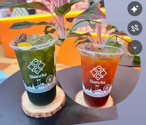 Hình ảnh Trà Thái Xí Muội Tắc, Xanh Và Đỏ