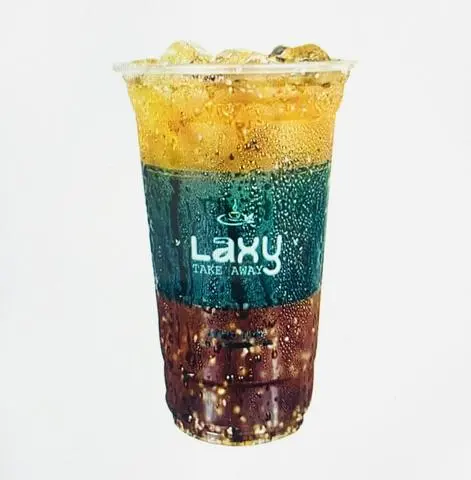 Hình ảnh Trà bí đao hạt chia Laxy mát lạnh ly 800ml