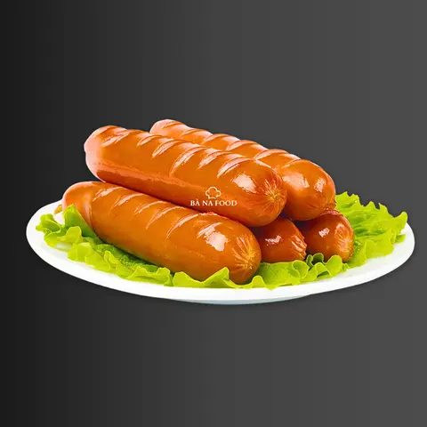 Hình ảnh  Xúc xích Đức chiên giòn