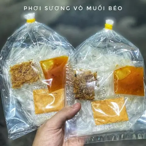 Hình ảnh [MÓN MỚI] Bánh tráng vò muối béo 