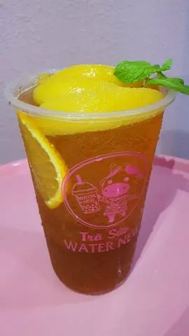 Hình ảnh Trà đào cam sả