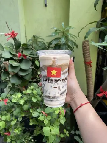 Hình ảnh Phin Sữa Đá Kem Phô Mai