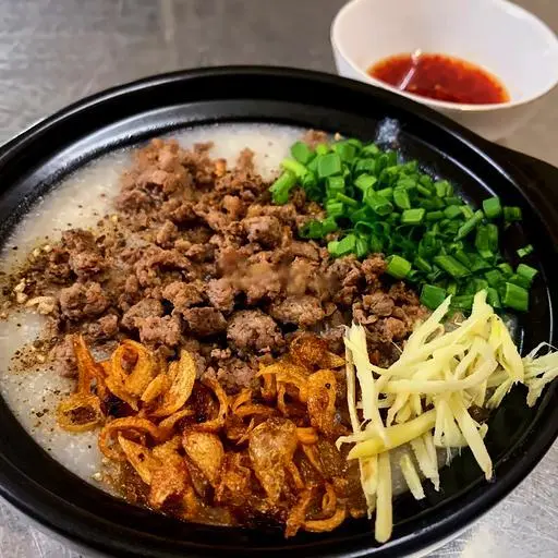 Hình ảnh Cháo bò bằm