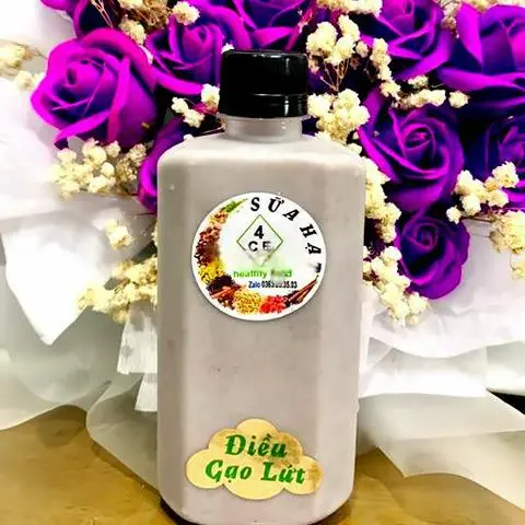 Hình ảnh Hạt điều - Gạo lứt