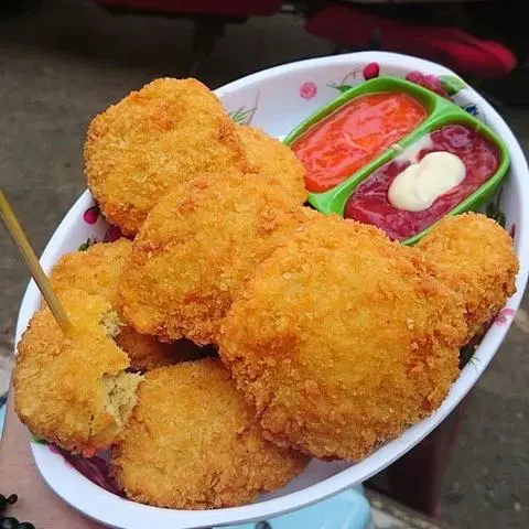 Hình ảnh Bánh gà nhân phô mai