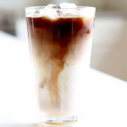 Hình ảnh Sữa tươi cà phê 