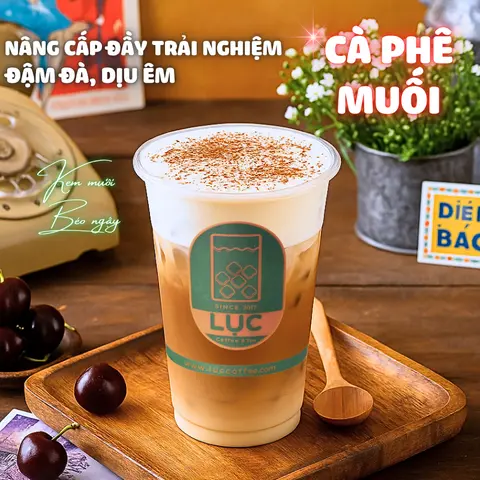 Hình ảnh Cà Phê Muối