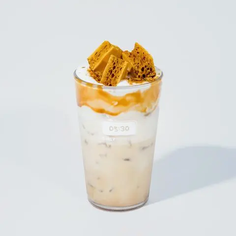 Hình ảnh Caramel HoneyComb Toffee