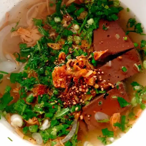 Hình ảnh Miến măng huyết
