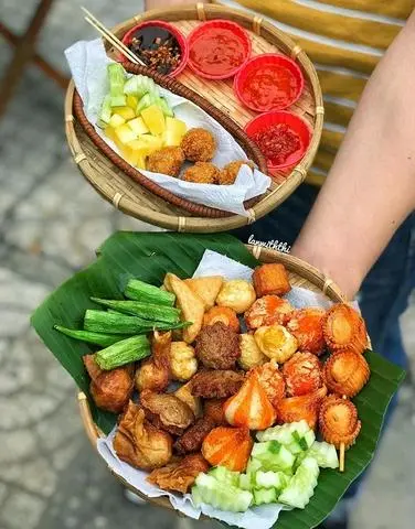 Hình ảnh mẹt cá viên thập Cẩm nhỏ