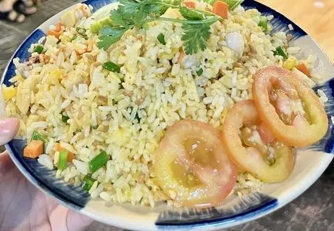 Hình ảnh Cơm chiên hải sản
