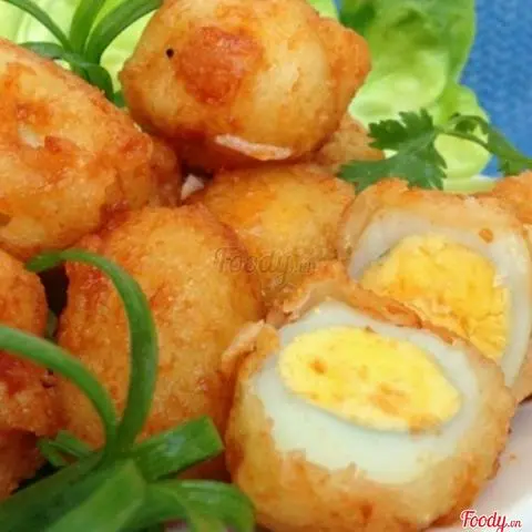 Hình ảnh Chả Cá Trứng Cút - 2 Viên