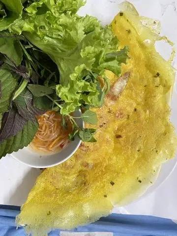 Hình ảnh BÁNH XÈO THẬP CẨM CÁI LỚN 
