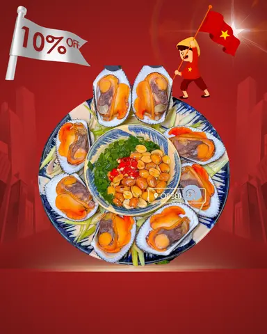 Hình ảnh Sò Lông nướng mỡ hành
