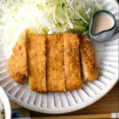 Hình ảnh Cơm Thịt Heo Chiên Xù