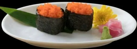 Hình ảnh Gunkan trứng tôm