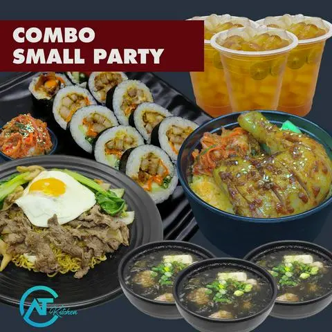 Hình ảnh Combo Small Party - 3 Người