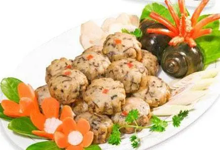 Hình ảnh Ốc Nhồi Basa - 3 Viên