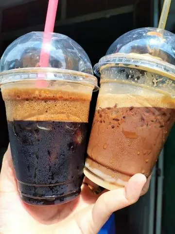Hình ảnh cà phê sữa