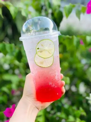 Hình ảnh Soda dâu
