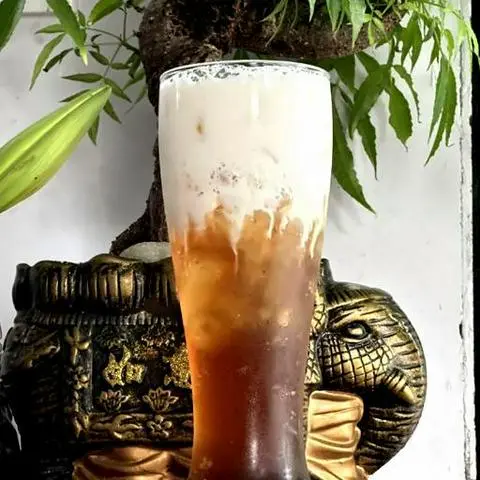 Hình ảnh Hồng trà sủi bọt kem béo