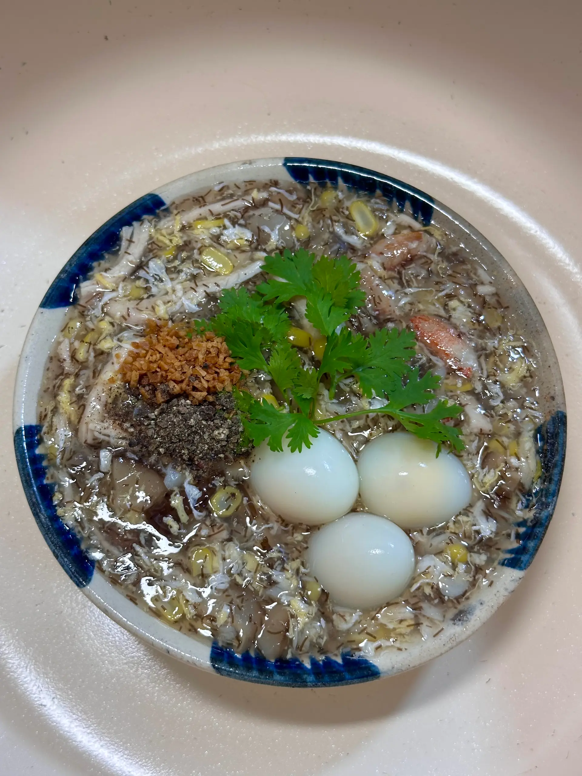 Hình ảnh Súp cua dinh dưỡng