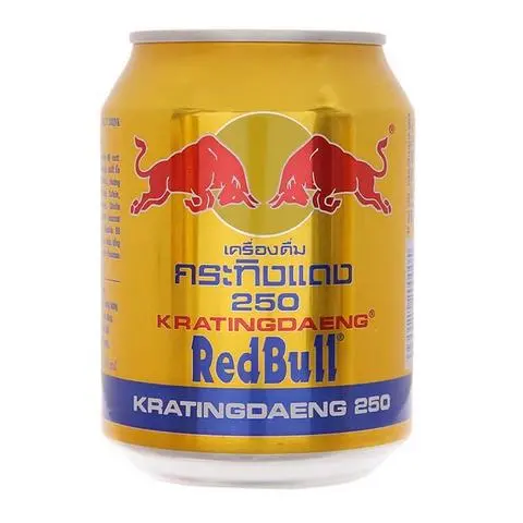 Hình ảnh Redbull kèm ly đá