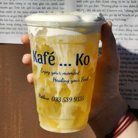 Hình ảnh Trà lài macchiato