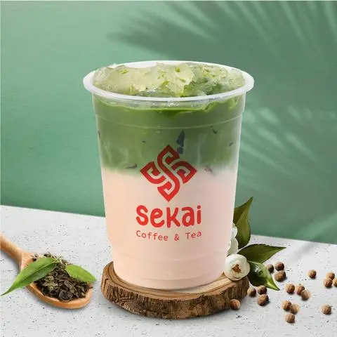 Hình ảnh Trà Sữa Matcha Gạo Nhật (XL)
