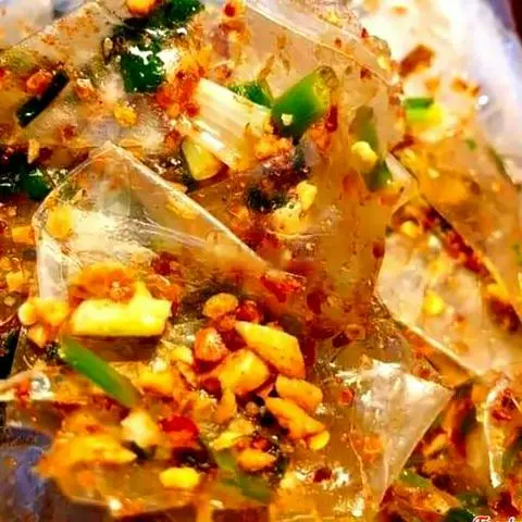 Hình ảnh Bánh tráng Sa tế - Tỏi - Mỡ hành