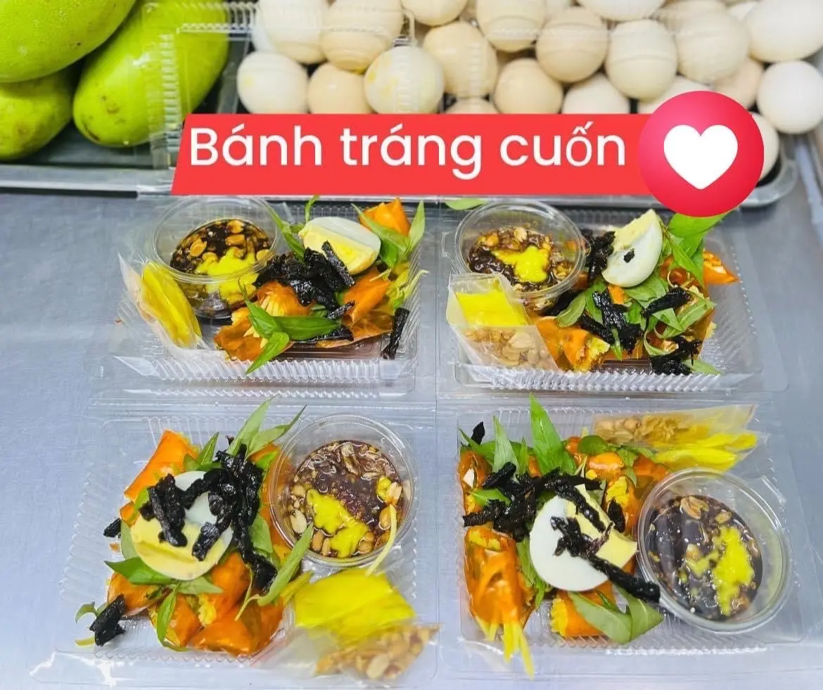 Hình ảnh Bánh Tráng Cuốn