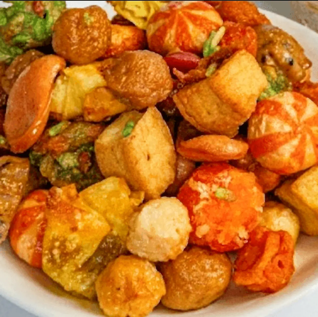 Hình ảnh Cá viên chiên tá lả
