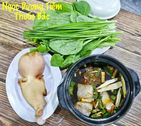 Hình ảnh Lẩu Ngọc Dương Tiềm Thuốc Bắc
