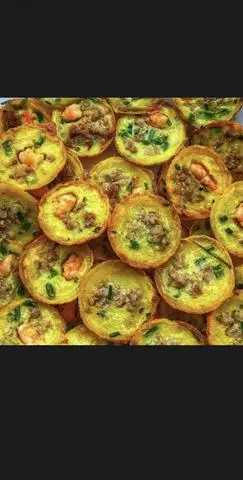 Hình ảnh Bánh Khọt Trứng