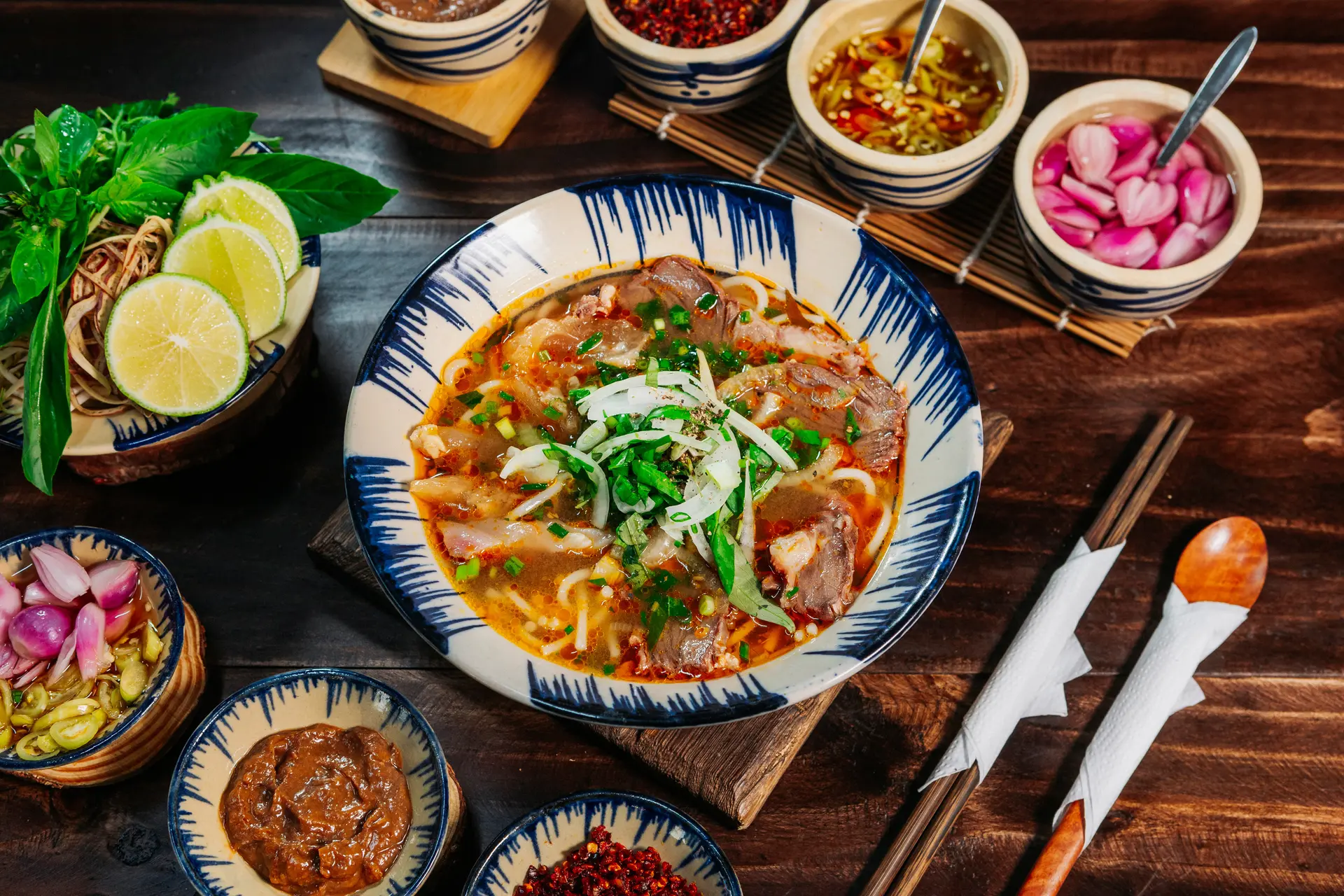 Hình ảnh Bún Bò Bắp Gân