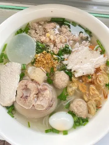 Hình ảnh Mì Gói Giò Heo (1 vắt)