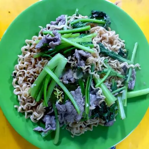 Hình ảnh Mì Xào Bò/ Mực/ Hải Sản - Nước Ngọt