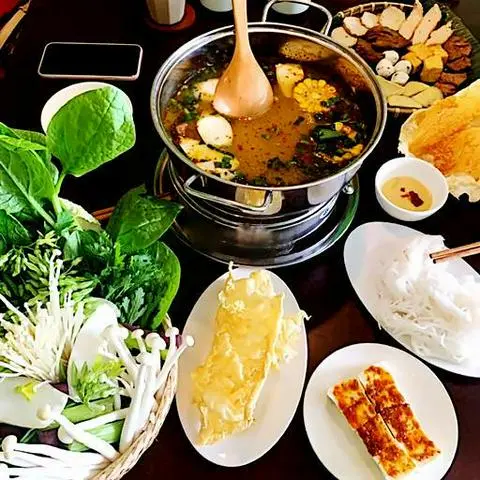Hình ảnh Lẩu mùi - dê chay