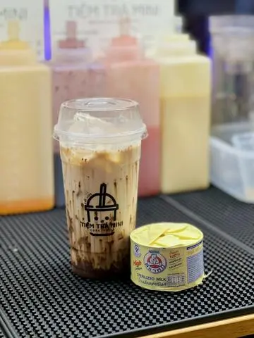 Hình ảnh Milo sữa gấu