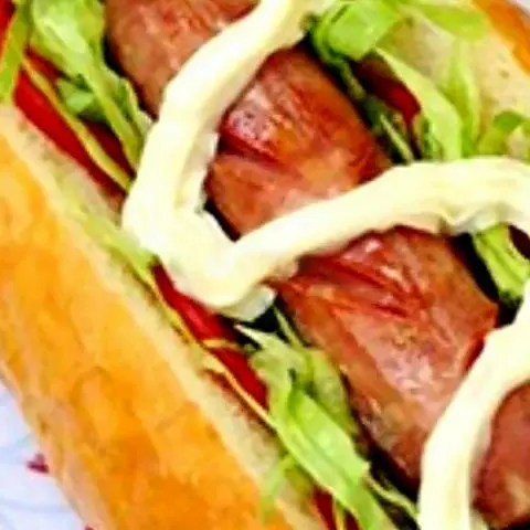 Hình ảnh Bánh Mì Xúc Xích