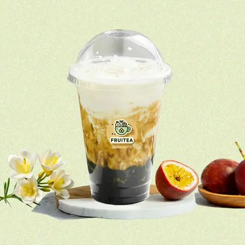 Hình ảnh Sữa Tươi Trân Châu Đường Đen