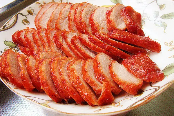 Hình ảnh Xá Xíu Ướp Mật Ong - 300Gr