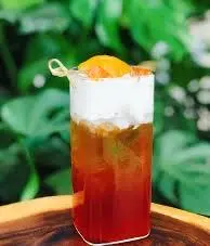 Hình ảnh Trà đào kem