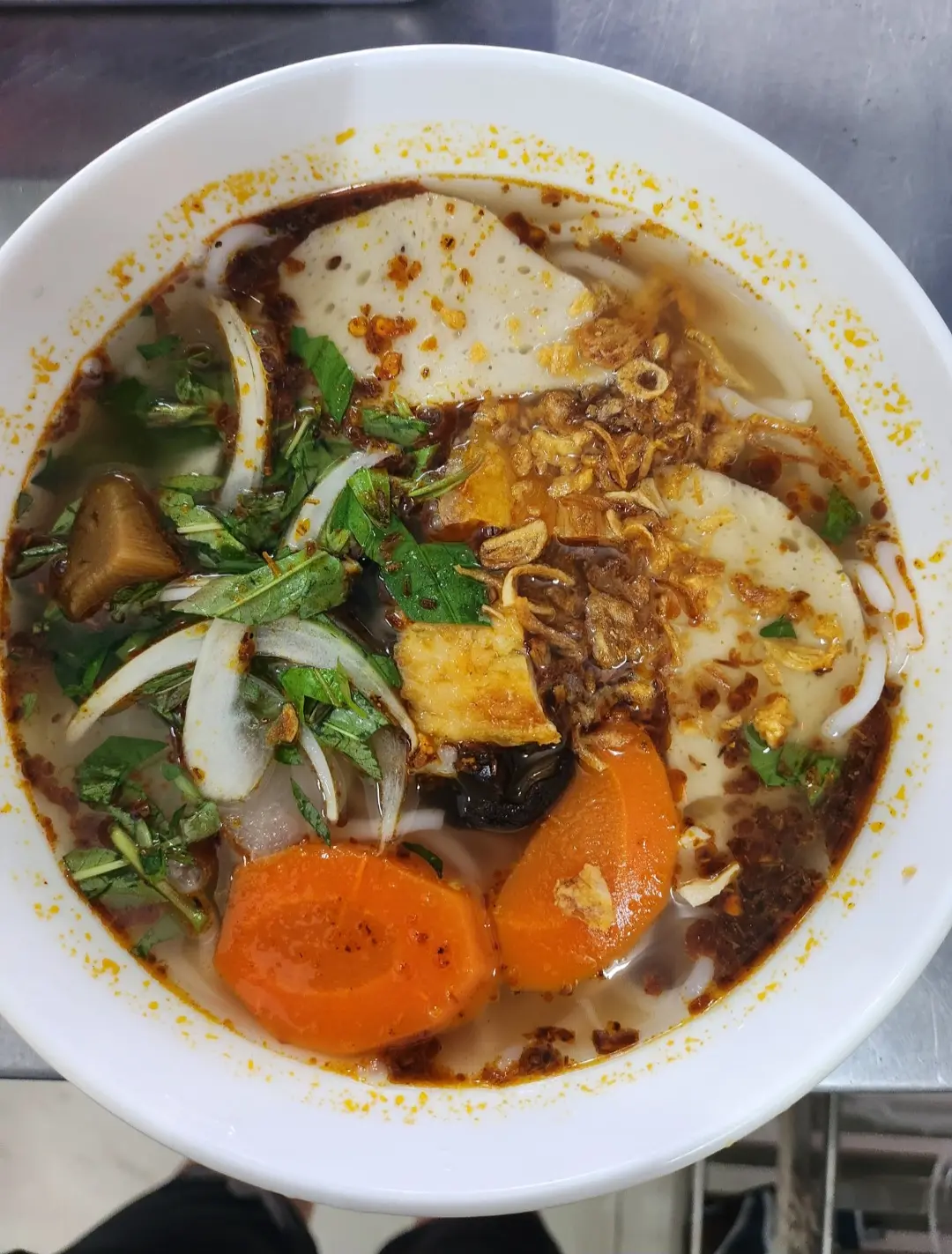 Hình ảnh bún huế chay