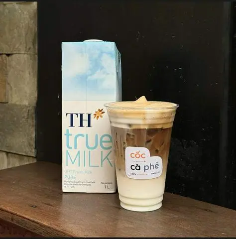Hình ảnh Cà phê sữa tươi