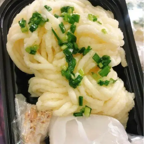 Hình ảnh KHOAI MÌ XAY - MỠ HÀNH & MUỐI ĐẬU | HỘP ĐẦY ĐỦ 700 GR