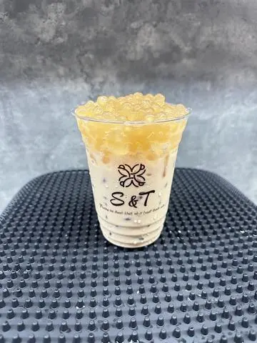 Hình ảnh Trà sữa hồng trà - size lớn