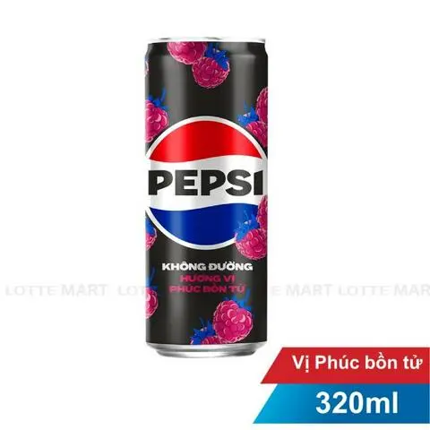 Hình ảnh Pepsi Phúc bồn tử