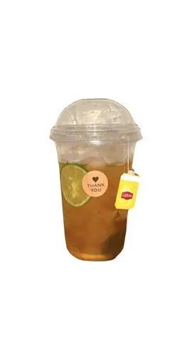 Hình ảnh Lipton Chanh Đá - size L